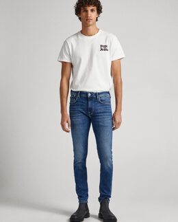 Pepe Jeans: Синие джинсы 