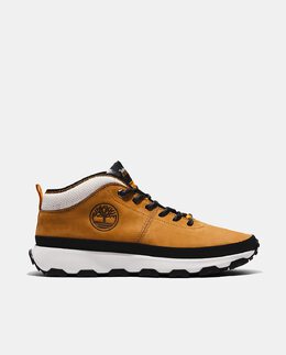 Timberland: Светлые кроссовки 