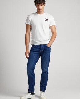 Pepe Jeans: Синие джинсы