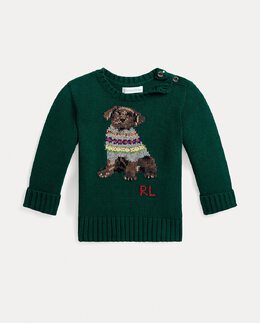 Polo Ralph Lauren: Хлопковый свитер