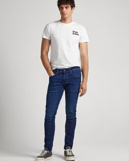 Pepe Jeans: Тёмные джинсы