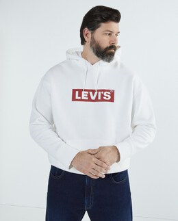 Levi's: Толстовка с капюшоном