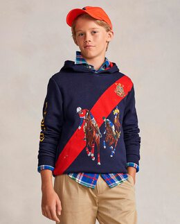 Polo Ralph Lauren: Свитшот с принтом