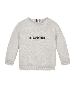 Tommy Hilfiger: Светлый свитер