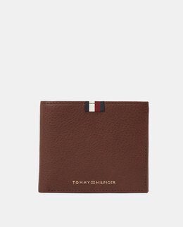 Tommy Hilfiger: Коричневый кошелёк