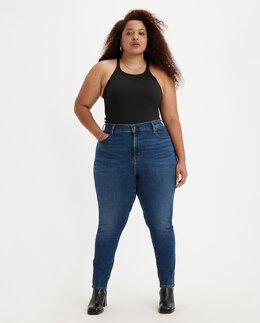 Levi's: Тёмные джинсы 