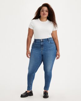 Levi's: Синие джинсы 