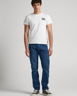 Pepe Jeans: Синие джинсы