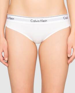 Calvin Klein: Белые трусы 