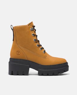 Timberland: Жёлтые ботинки