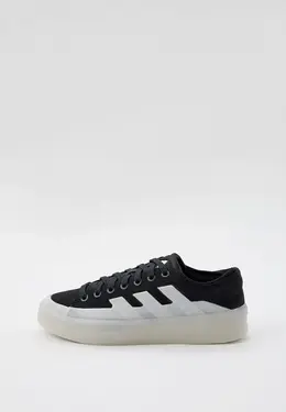 adidas: Чёрные кеды 