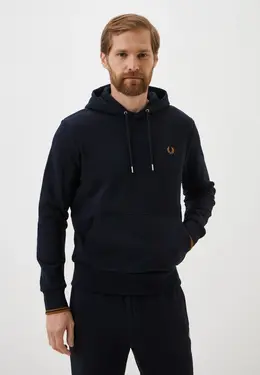 Fred Perry: Синяя толстовка 