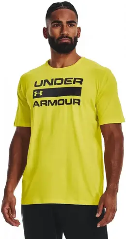 Under Armour: Жёлтая футболка 