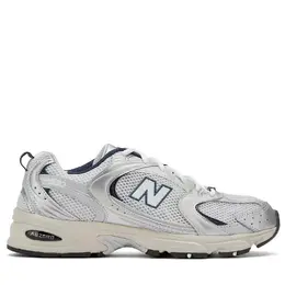 New Balance: Серые кроссовки  530