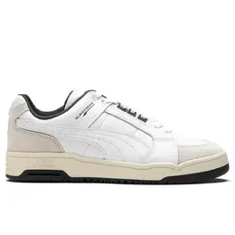 PUMA: Белые кеды  Slipstream