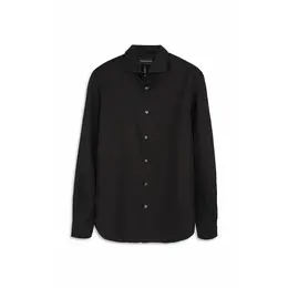 EMPORIO ARMANI: Чёрная рубашка 