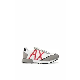 Armani Exchange: Белые кроссовки 
