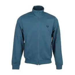 FRED PERRY: Синяя толстовка