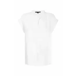 Armani Exchange: Белая блуза 