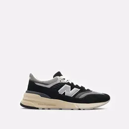 New Balance: Чёрные кроссовки  997