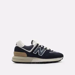 New Balance: Чёрные кроссовки  574