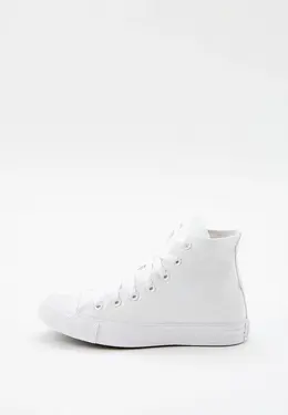 Converse: Белые кеды