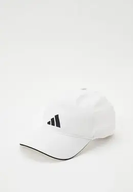 adidas: Белая кепка 