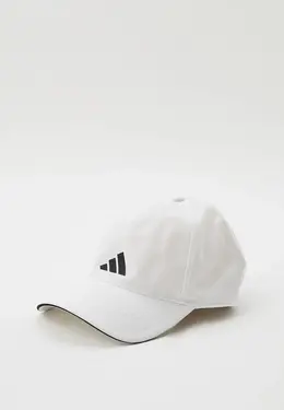 adidas: Белая кепка 