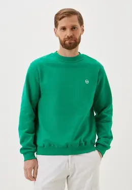 Sergio Tacchini: Зелёный свитшот