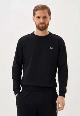 Sergio Tacchini: Чёрный свитшот