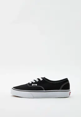 Vans: Чёрные кеды