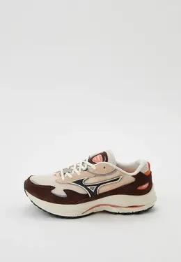 Mizuno: Бежевые кроссовки