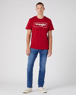 Wrangler: Синие джинсы  Greensboro