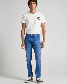 Pepe Jeans: Синие джинсы 