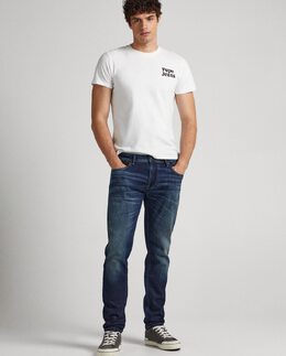 Pepe Jeans: Тёмные джинсы