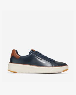 Cole Haan: Синие кроссовки 