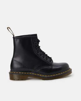 Dr. Martens: Чёрные ботинки  1460