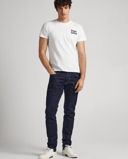 Pepe Jeans: Тёмные джинсы