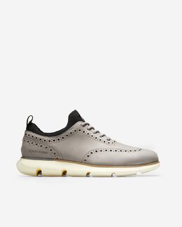 Cole Haan: Серые туфли 