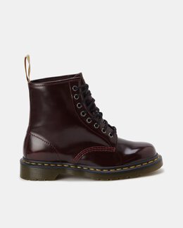 Dr. Martens: Красные ботинки 