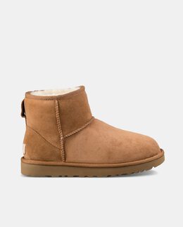 UGG: Коричневые угги  Classic Mini II