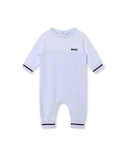 Boss Kidswear: Светлый комбинезон