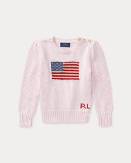 Polo Ralph Lauren: Хлопковый свитер