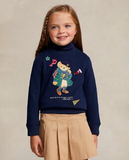 Polo Ralph Lauren: Тёмный свитер