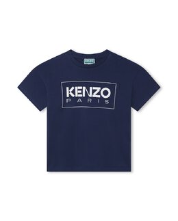 Kenzo: Хлопковая футболка