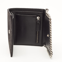 Stella McCartney: Чёрный кошелёк Falabella