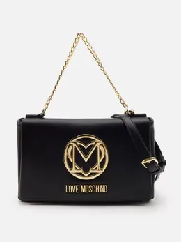 Love Moschino: Чёрная сумка 