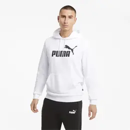 PUMA: Белая толстовка 