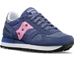 Saucony: Синие кроссовки 