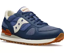 Saucony: Синие кроссовки 